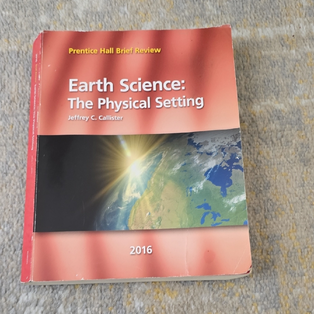 Earth Science Textbook